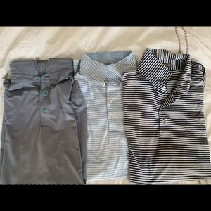 Peter Millar polo lot